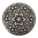 Elan 15 9011A Shank Style Vintage Look Button (2/card) .875"/23 mm